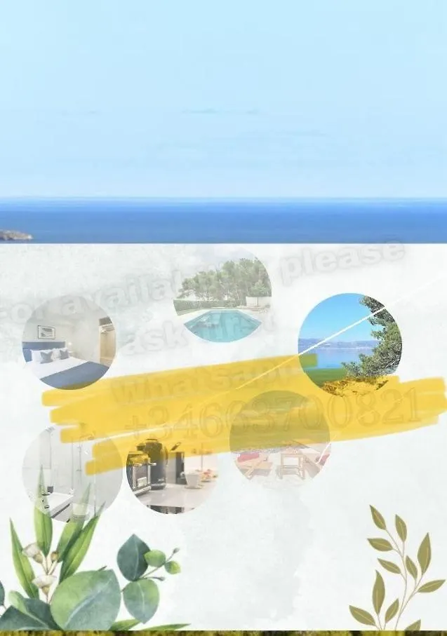 Villa Cesara Panoramic Sea View Porto Rotondo Holiday home